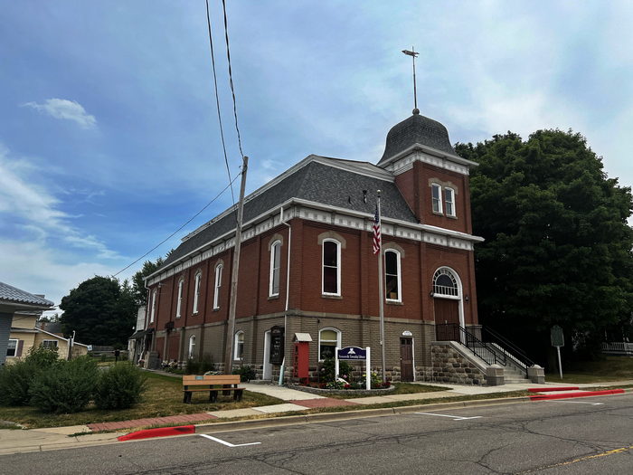 Vermontville Opera House - July 4 2022 Photo (newer photo)